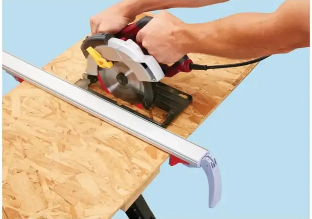 Guía de corte ProFix 126 - Guía banco sierra de aluminio para corte recto con sierra circular